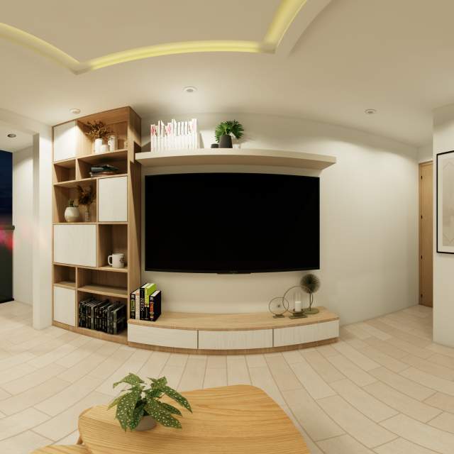 Aptos 401 - 501 - Recorrido 360