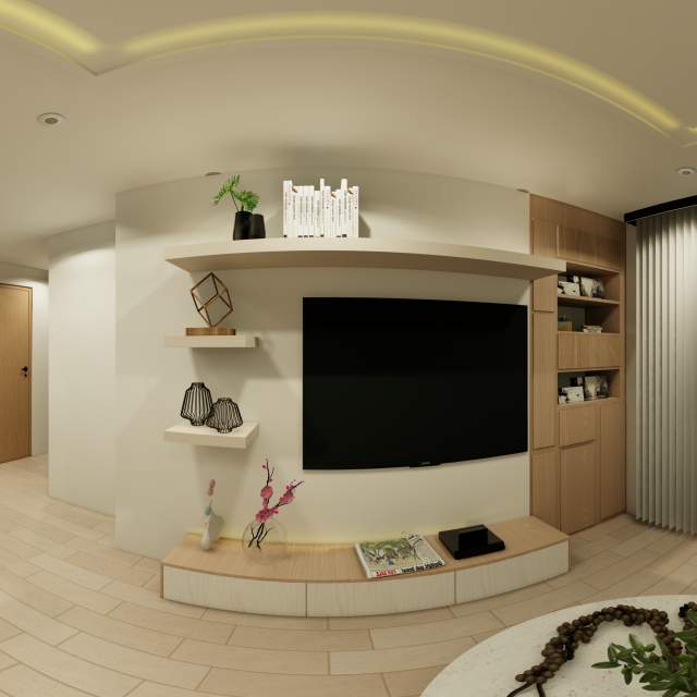 Aptos 403 - 503 - Recorrido 360